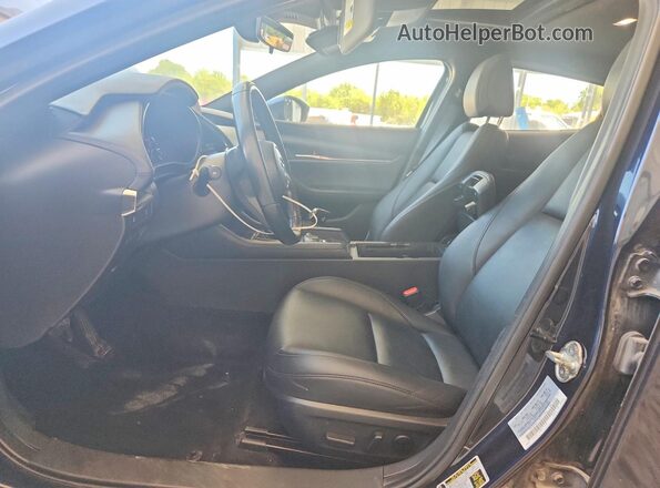 JM1BPBLL1N1517024 2022 MAZDA 3 Blue წინა სალონის ხედი