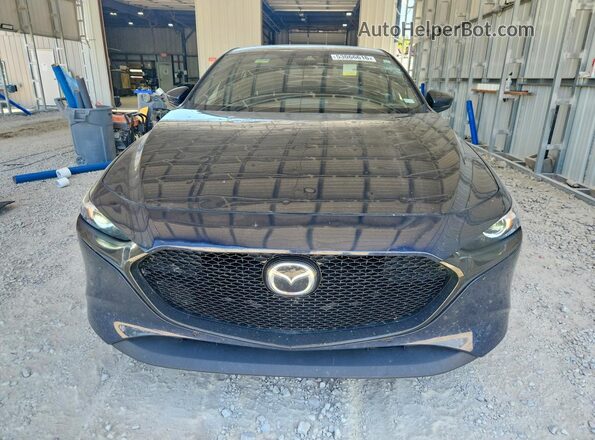 JM1BPBLL1N1517024 2022 MAZDA 3 Blue წინა ხედი