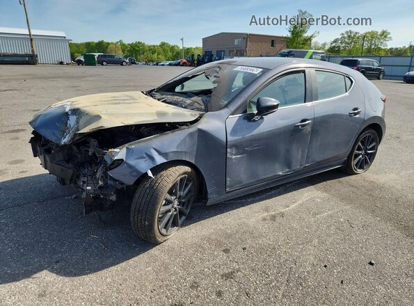 JM1BPBLL1T1867704 2026 MAZDA 3 Gray Widok naklejki z numerem VIN