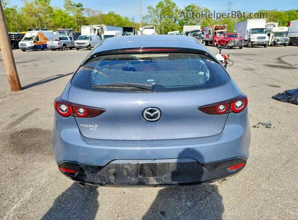JM1BPBLL1T1867704 2026 MAZDA 3 Gray Widok z tyłu