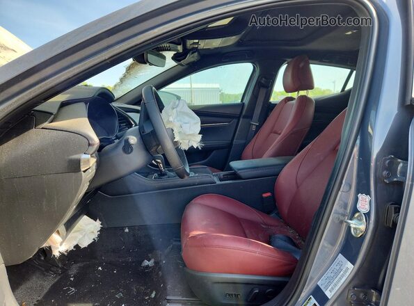 JM1BPBLL1T1867704 2026 MAZDA 3 Gray Widok wnętrza z przodu