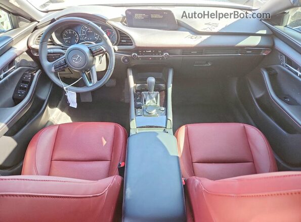 JM1BPBLL5T1860741 2026 MAZDA 3 Gray Widok deski rozdzielczej
