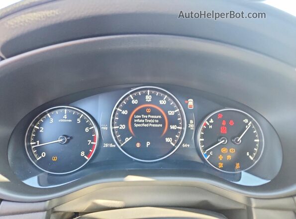 JM1BPBLL5T1860741 2026 MAZDA 3 Gray Widok zestawu wskaźników