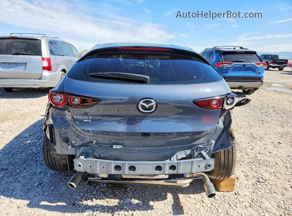 JM1BPBLL5T1860741 2026 MAZDA 3 Gray Widok z tyłu