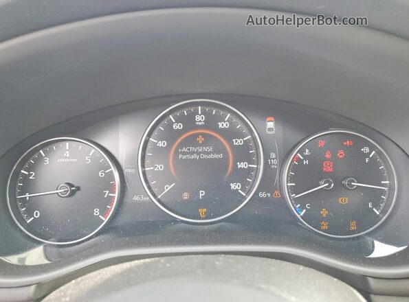 JM1BPBLL6T1860604 2026 MAZDA 3 Gray Սարքավորումների վահանակի տեսք