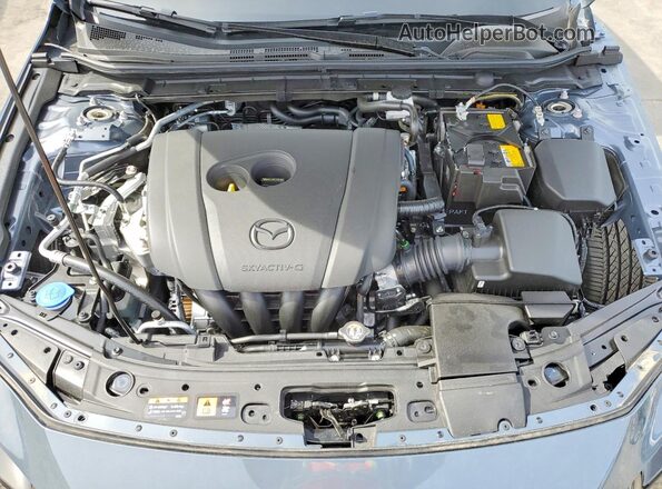 JM1BPBLL6T1860604 2026 MAZDA 3 Gray Սալոնի հետևի տեսք
