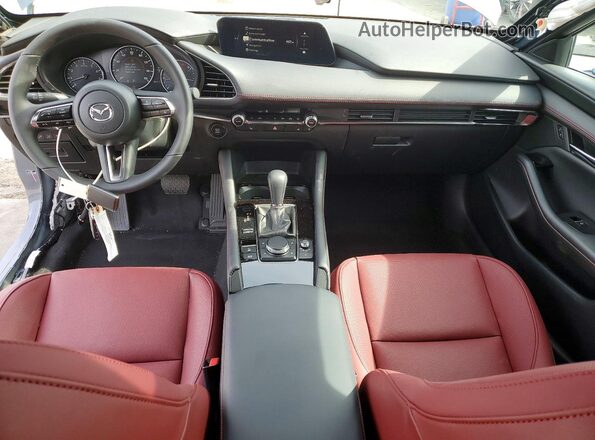 JM1BPBLL6T1860604 2026 MAZDA 3 Gray Առջևի վահանակի տեսք