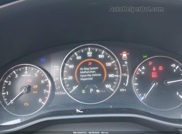 JM1BPBLL7T1867951 2026 MAZDA 3 Gray Հետևի նստատեղերի տեսք