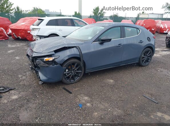 JM1BPBLL7T1867951 2026 MAZDA 3 Gray Առջևի ձախ երեք քառորդ տեսարան