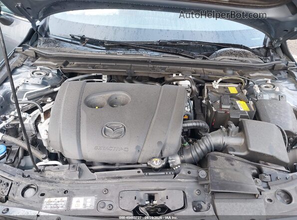 JM1BPBLL7T1867951 2026 MAZDA 3 Gray Հետևի տեսք