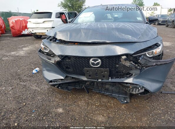 JM1BPBLL7T1867951 2026 MAZDA 3 Gray Դիմացի տեսք