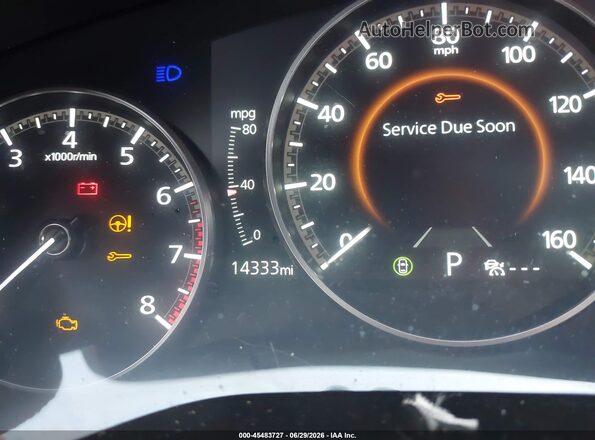 JM1BPBLL7T1867951 2026 MAZDA 3 Gray Սալոնի 360 աստիճան տեսք