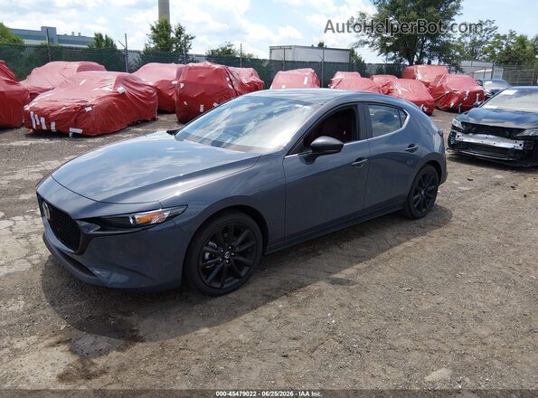 JM1BPBLL7T1869859 2026 MAZDA 3 Light Blue Front left