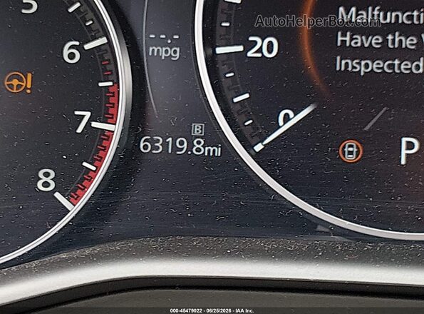 JM1BPBLL7T1869859 2026 MAZDA 3 Light Blue 