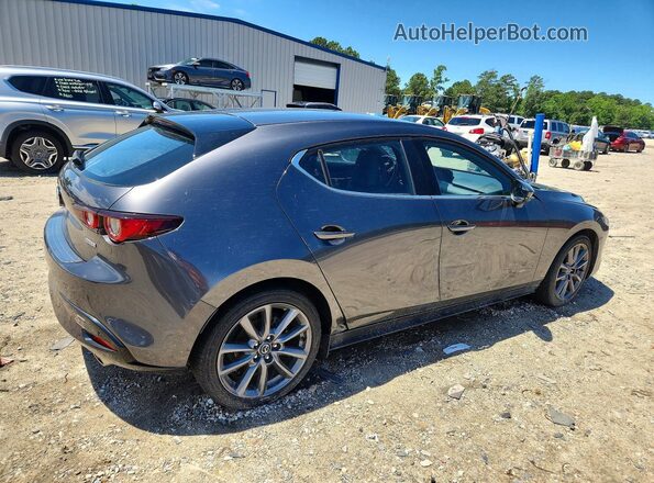 JM1BPBLL9N1514484 2022 MAZDA 3 Gray Trasero derecho