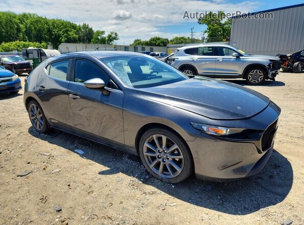JM1BPBLL9N1514484 2022 MAZDA 3 Gray Delantero derecho