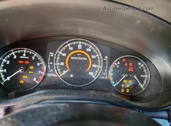 JM1BPBLL9N1514484 2022 MAZDA 3 Gray Vista del cuadro de instrumentos
