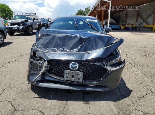 JM1BPBLM1L1159638 2020 MAZDA 3 Black Widok z tyłu