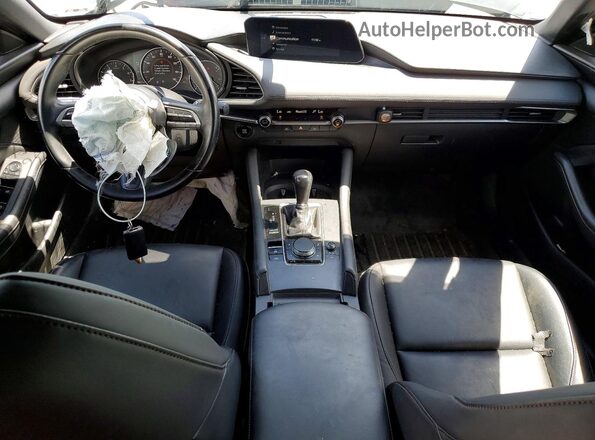 JM1BPBLM1L1159638 2020 MAZDA 3 Black Widok zestawu wskaźników