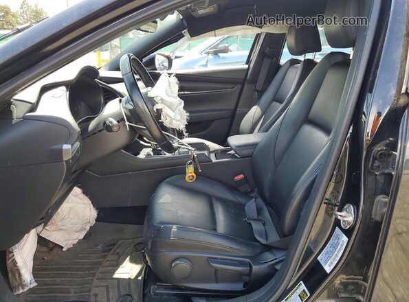 JM1BPBLM1L1159638 2020 MAZDA 3 Black Widok deski rozdzielczej
