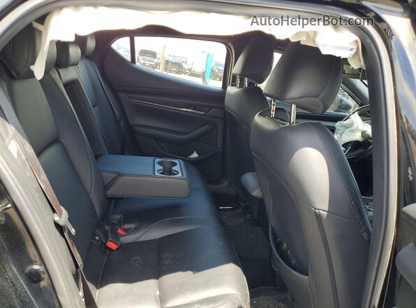 JM1BPBLM1L1159638 2020 MAZDA 3 Black Widok wnętrza z tyłu
