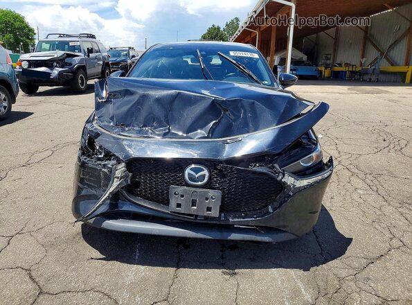 JM1BPBLM1L1159638 2020 MAZDA 3 Black Widok z przodu
