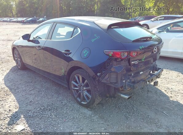 JM1BPBLM2L1174780 2020 MAZDA 3 Blue Tył lewy