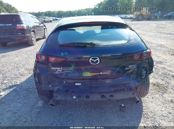 JM1BPBLM2L1174780 2020 MAZDA 3 Blue Widok z przodu