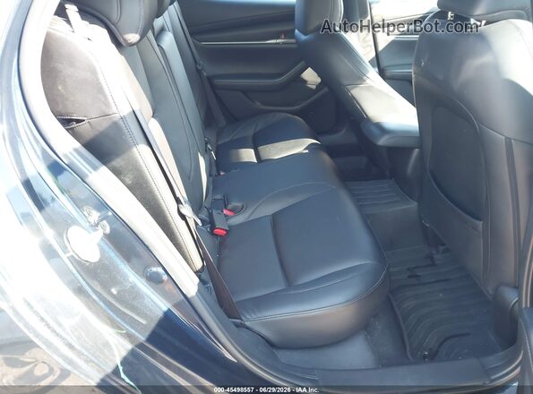JM1BPBLM2L1174780 2020 MAZDA 3 Blue Widok naklejki z numerem VIN