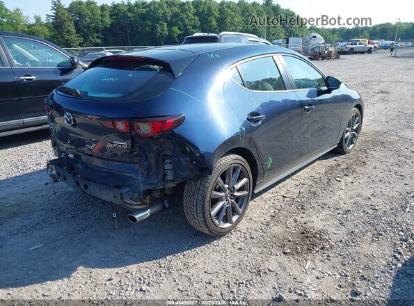 JM1BPBLM2L1174780 2020 MAZDA 3 Blue Tył prawy