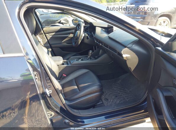 JM1BPBLM2L1174780 2020 MAZDA 3 Blue Widok wnętrza z przodu
