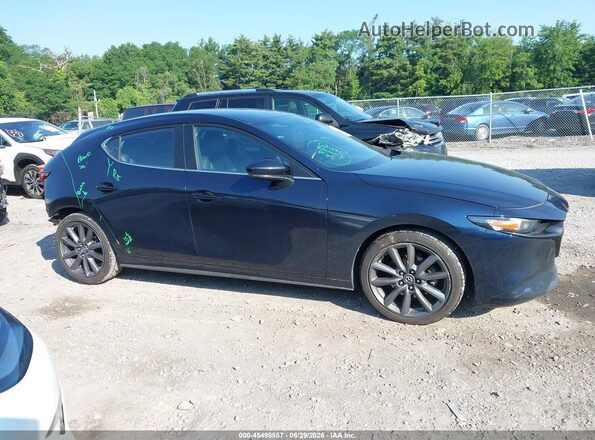 JM1BPBLM2L1174780 2020 MAZDA 3 Blue Widok wnętrza z tyłu