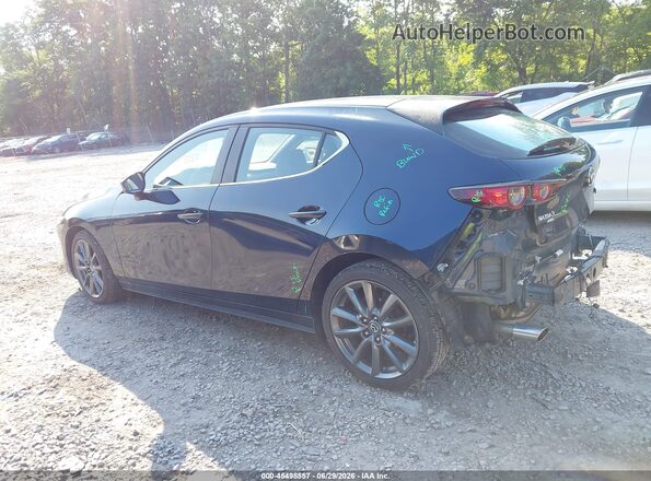 JM1BPBLM2L1174780 2020 MAZDA 3 Blue Widok wnętrza 360 stopni