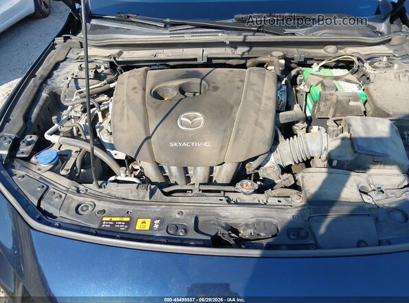 JM1BPBLM2L1174780 2020 MAZDA 3 Blue Widok z tyłu