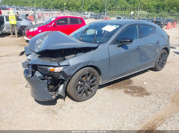 JM1BPBLM4S1778782 2025 MAZDA 3 Gray Передня ліва чверть