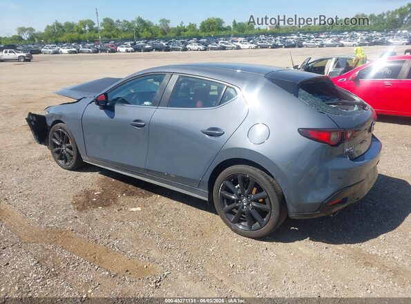 JM1BPBLM4S1778782 2025 MAZDA 3 Gray Задня ліва чверть
