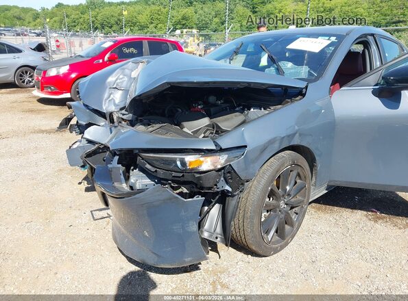 JM1BPBLM4S1778782 2025 MAZDA 3 Gray Вид спереду