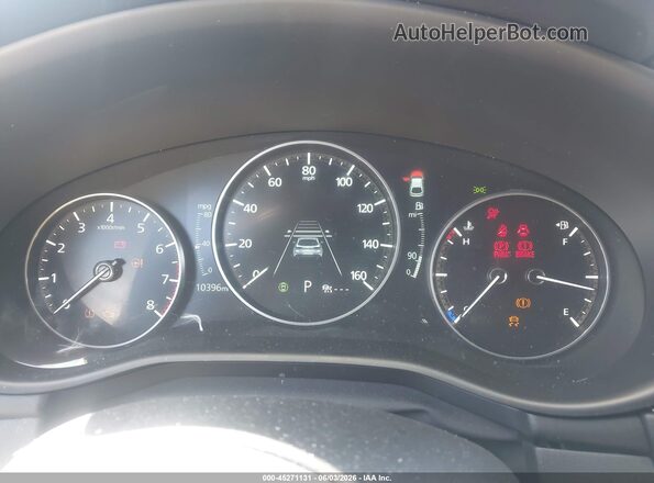 JM1BPBLM4S1778782 2025 MAZDA 3 Gray Вид задніх сидінь
