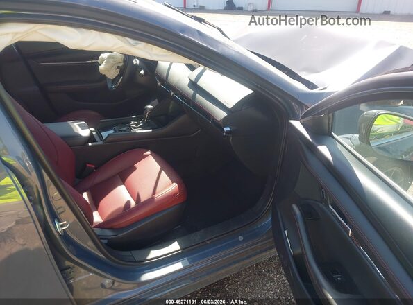 JM1BPBLM4S1778782 2025 MAZDA 3 Gray Вид салону спереду