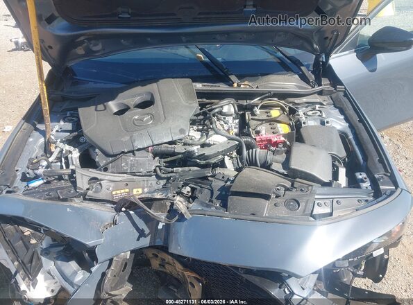JM1BPBLM4S1778782 2025 MAZDA 3 Gray Вид ззаду