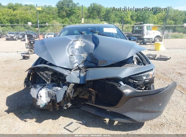 JM1BPBLM4S1778782 2025 MAZDA 3 Gray Вид задньої частини салону