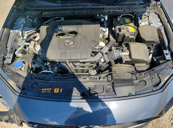 JM1BPBLM9S1751786 2025 MAZDA 3 Gray Vista del compartimento del motor