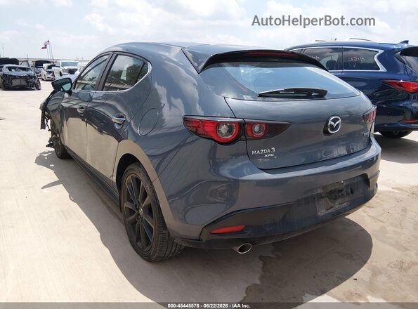 JM1BPBLMXR1653697 2024 MAZDA 3 Pewter Rear left