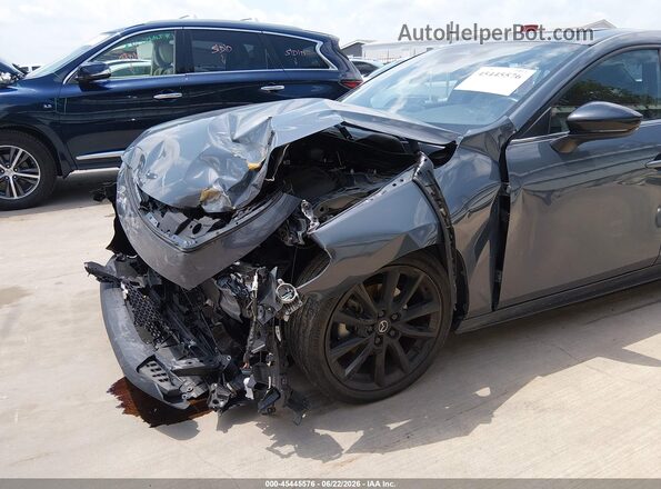 JM1BPBLMXR1653697 2024 MAZDA 3 Pewter 