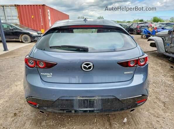 JM1BPBML0M1303901 2021 MAZDA 3 Серый Вид сзади