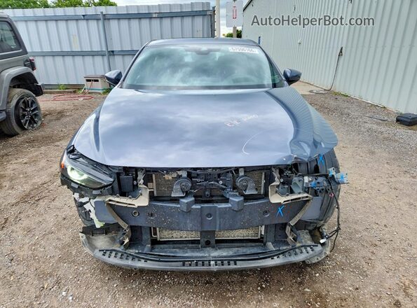 JM1BPBML0M1303901 2021 MAZDA 3 Серый Вид спереди