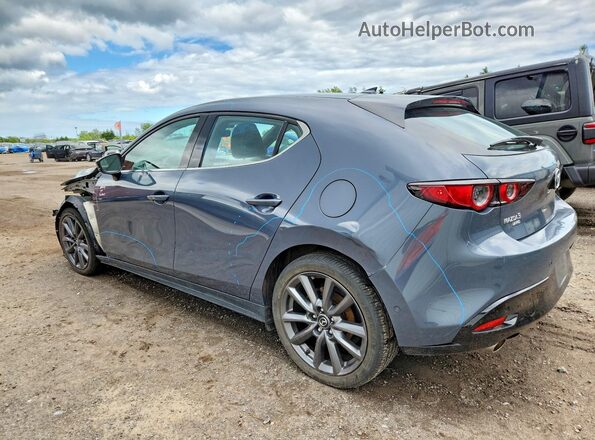 JM1BPBML0M1303901 2021 MAZDA 3 Серый Задняя левая четверть