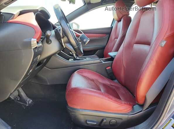 JM1BPBML6N1504008 2022 MAZDA 3 Gray Widok wnętrza z przodu