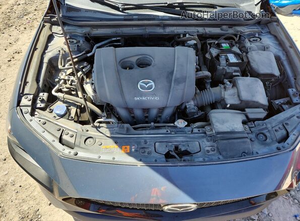 JM1BPBML6N1504008 2022 MAZDA 3 Gray Widok wnętrza z tyłu