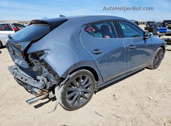 JM1BPBML6N1504008 2022 MAZDA 3 Gray Tył prawy